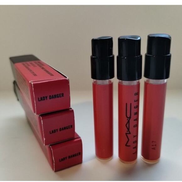 Lot Of 5 Vintage MAC Samples Ruby Woo, Lady D, My H Fragrance Vials NEW IN BOX - Picture 8 of 11